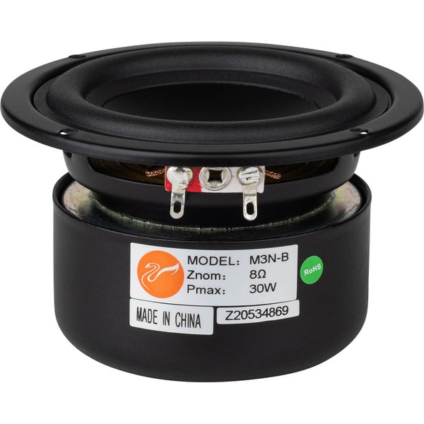 Main product image for HiVi M3N-B 3" Damped Aluminum/Magnesium Cone Full-Range Driver297-482